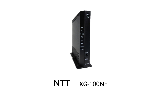 NTT XG-100NE