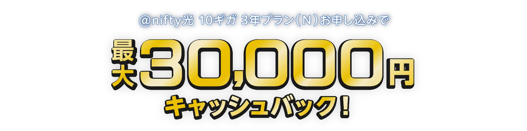 額料金1年分実質最大0円キャンペーン実施中