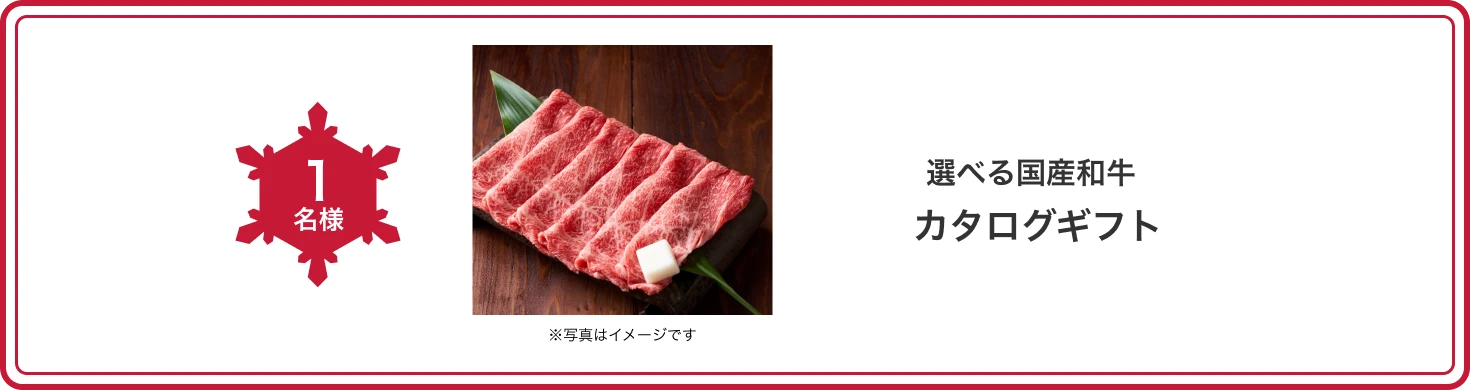 選べる国産和牛カタログギフト