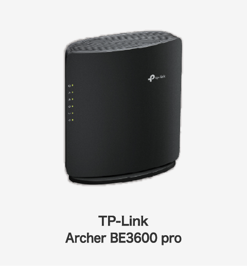 TP-Link Archer BE3600 pro