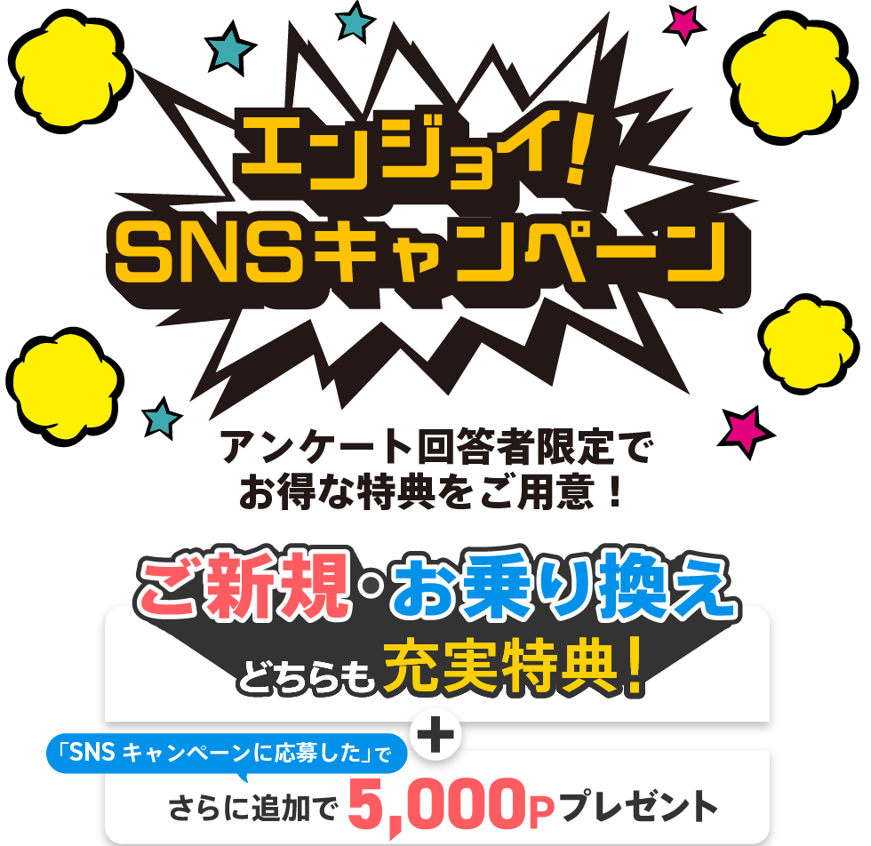 SNSキャンペーン用特設ページ