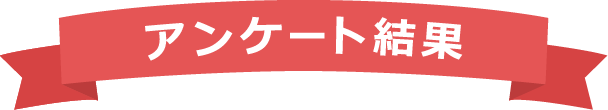 アンケート結果