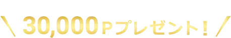 ニフティポイント30,000Pプレゼント!