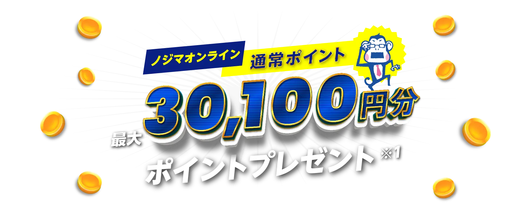 高速インターネット@nifty光を申し込んで30,000円分のポイントをもらおう！