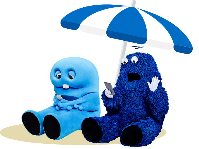 ガチャピンとムック