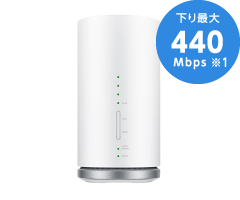 Speed Wi-Fi HOME L01s