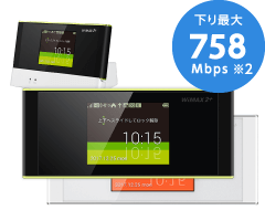 Speed Wi-Fi NEXT W05