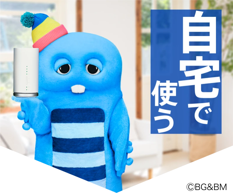 自宅で使う