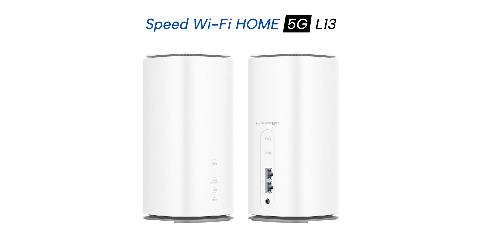 Speed Wi-Fi HOME 5G L13